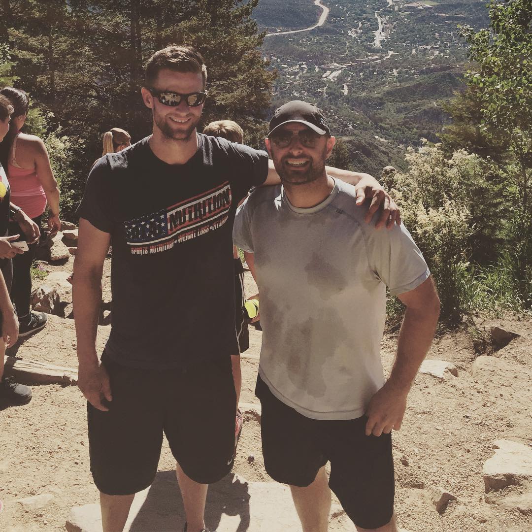 Made it to the top!