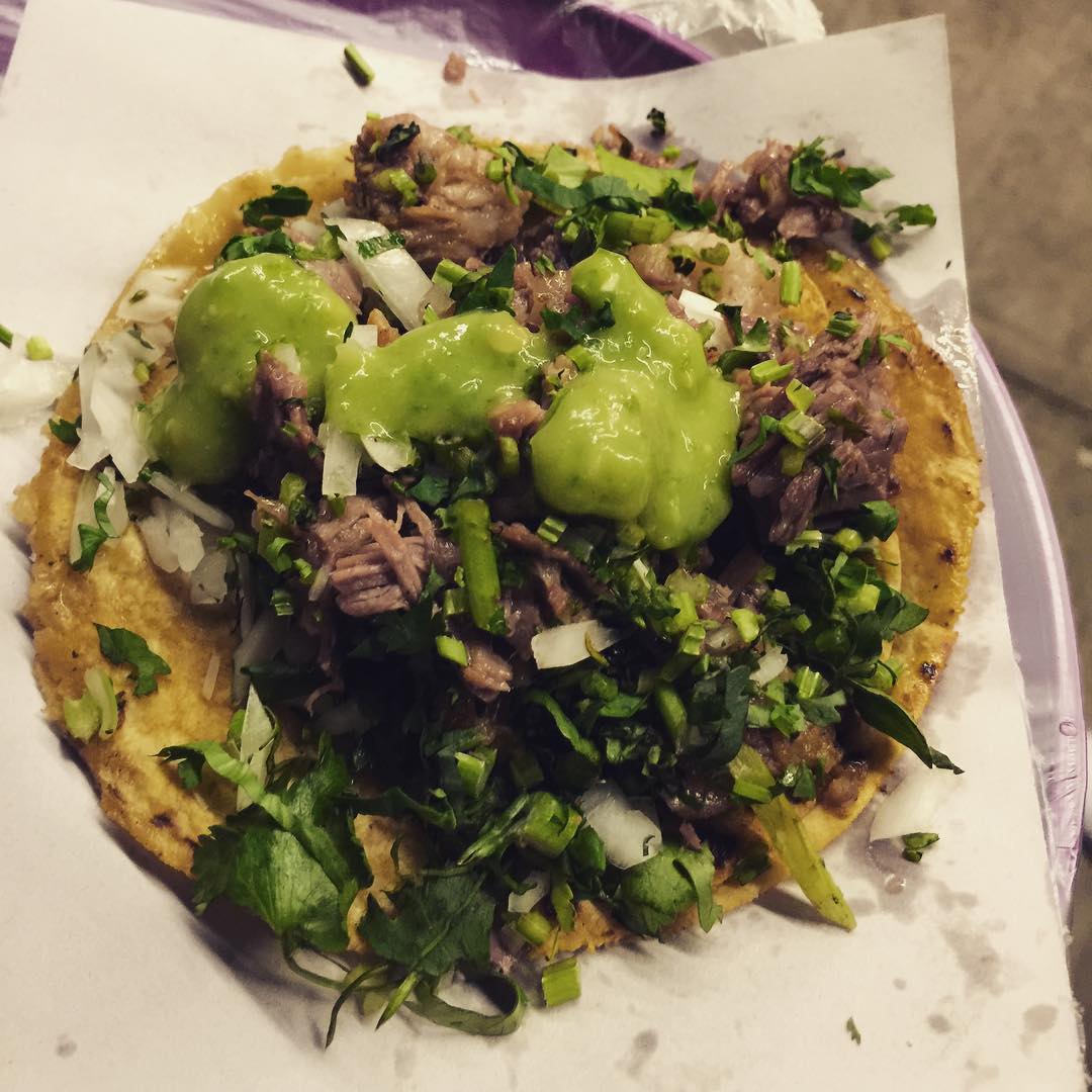Taco no. 5 - flank steak