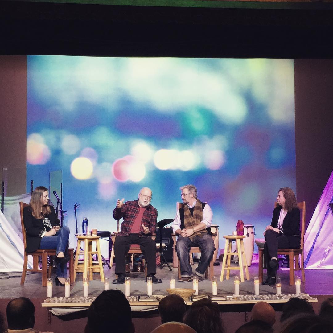 What an incredible evening with Richard Rohr.