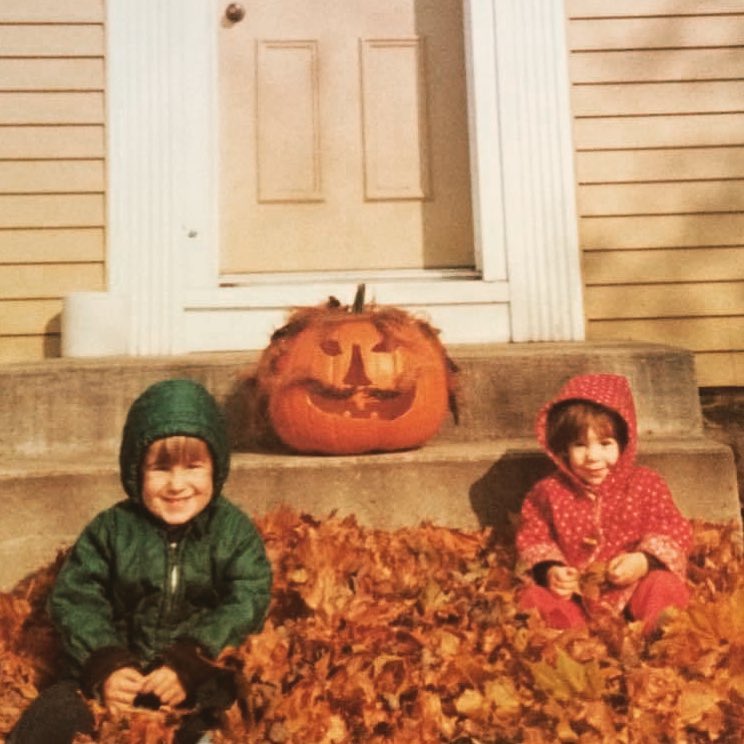 #tbt to many Halloweens ago with @amanda.worrall.