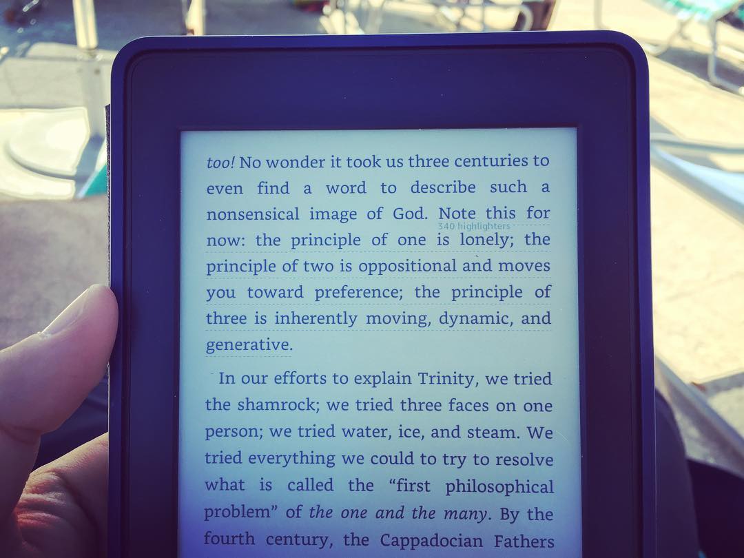 Some light beach reading by Richard Rohr.