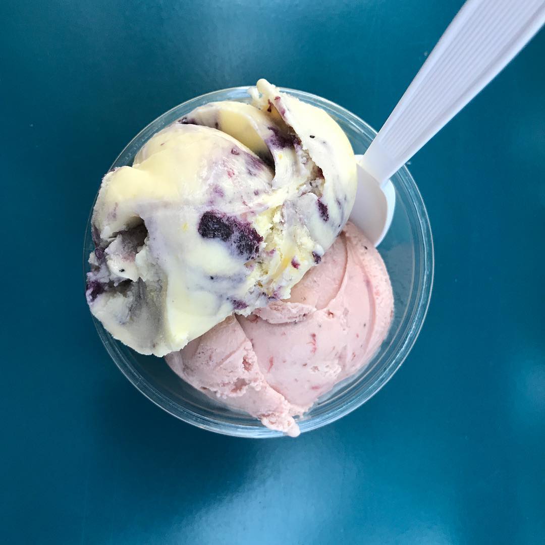 I fell off the wagon. #icecream #denver #summer