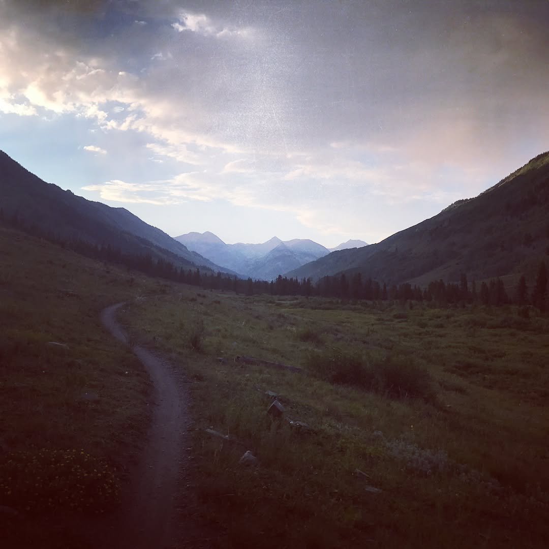 Crested Butte is stunning, with perhaps my favorite views in all of Colorado that I've seen.