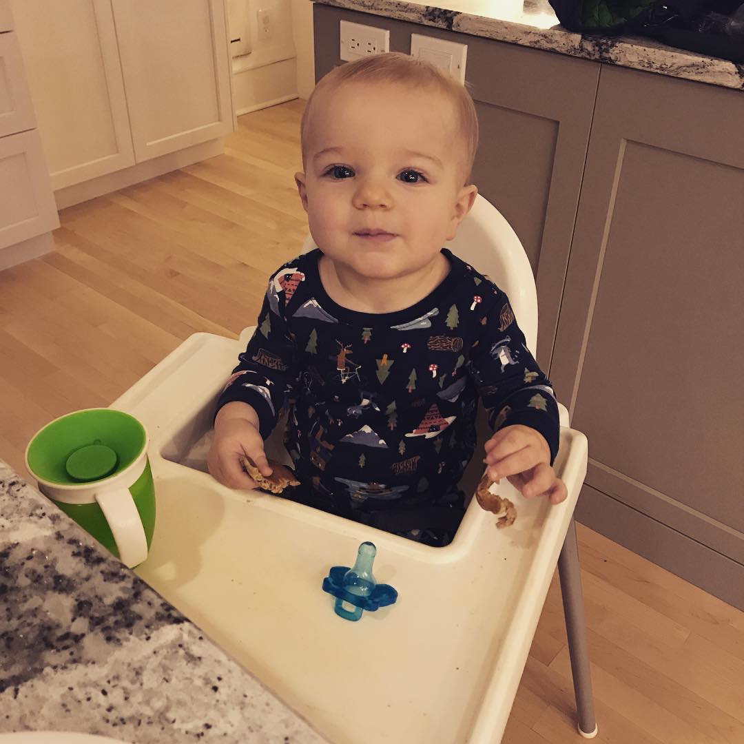 Pancakes with this handsome fella.