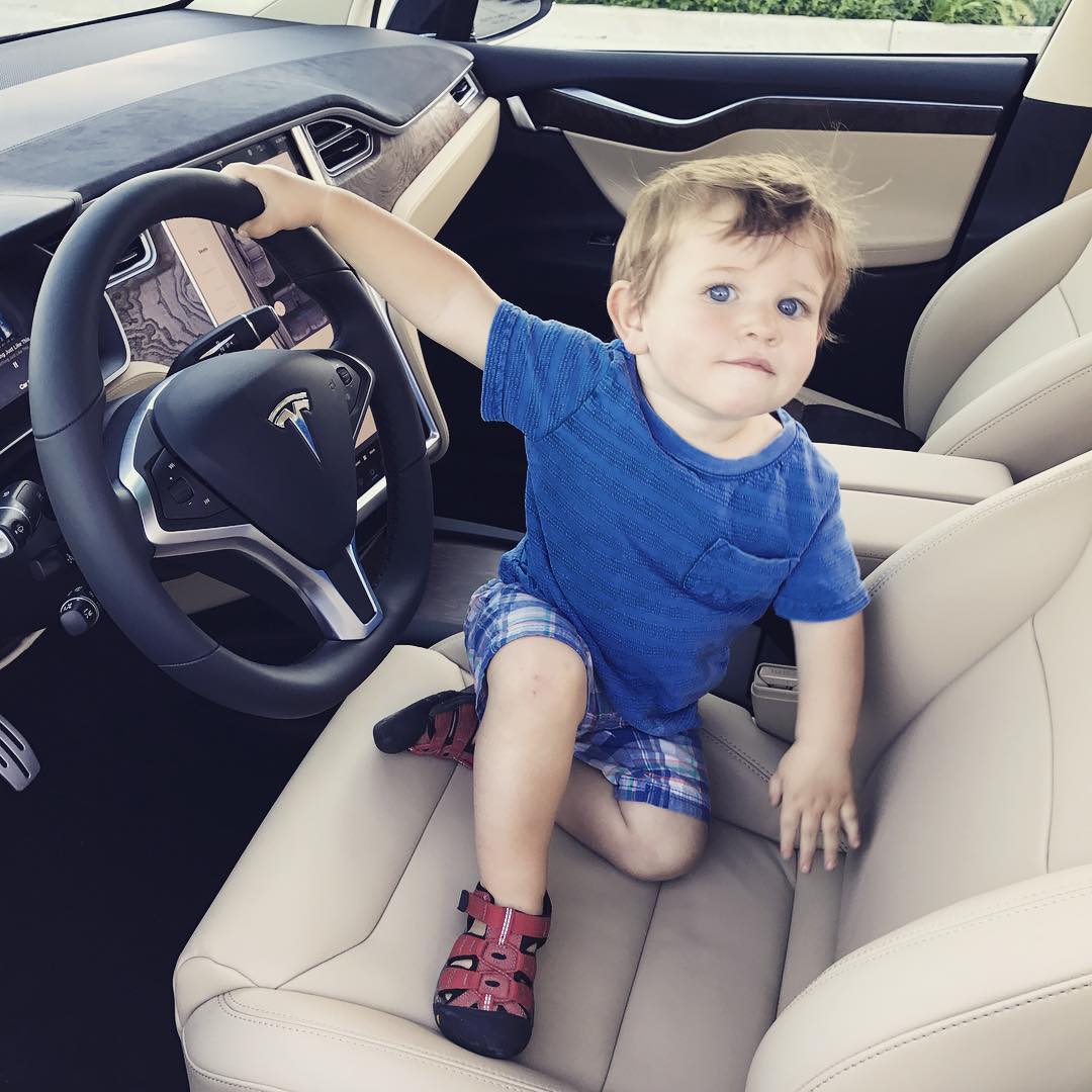 Look what Henry just bought for himself.