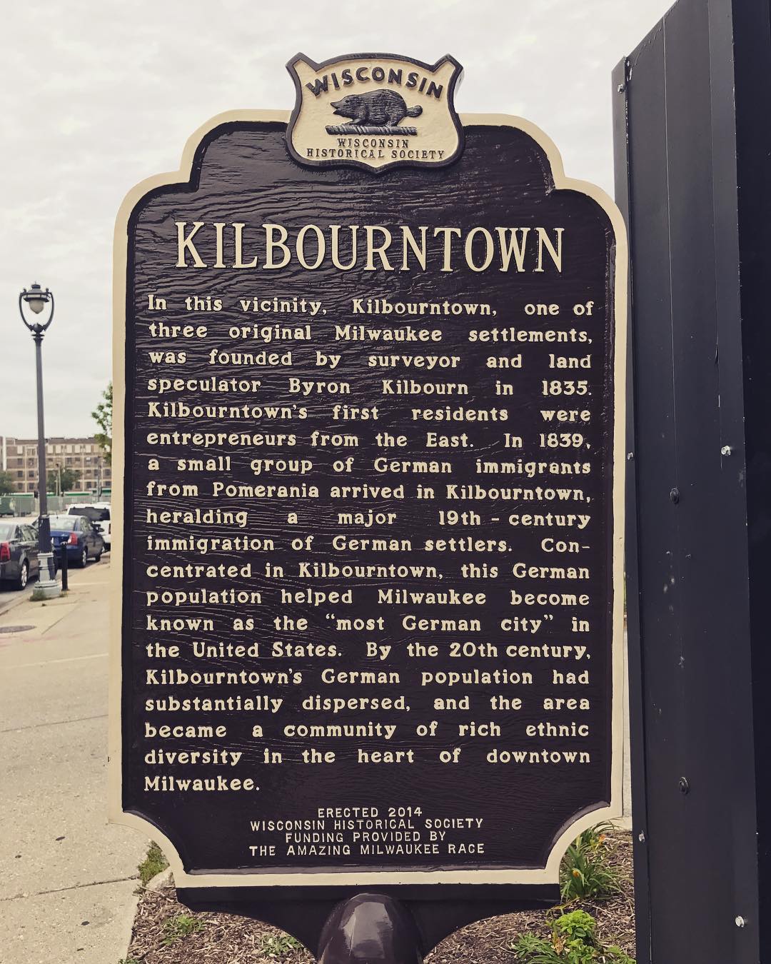"Heralding a major 19th-century immigration of German settlers." One wonders how we've become so closed off since so many of us come from immigrants.