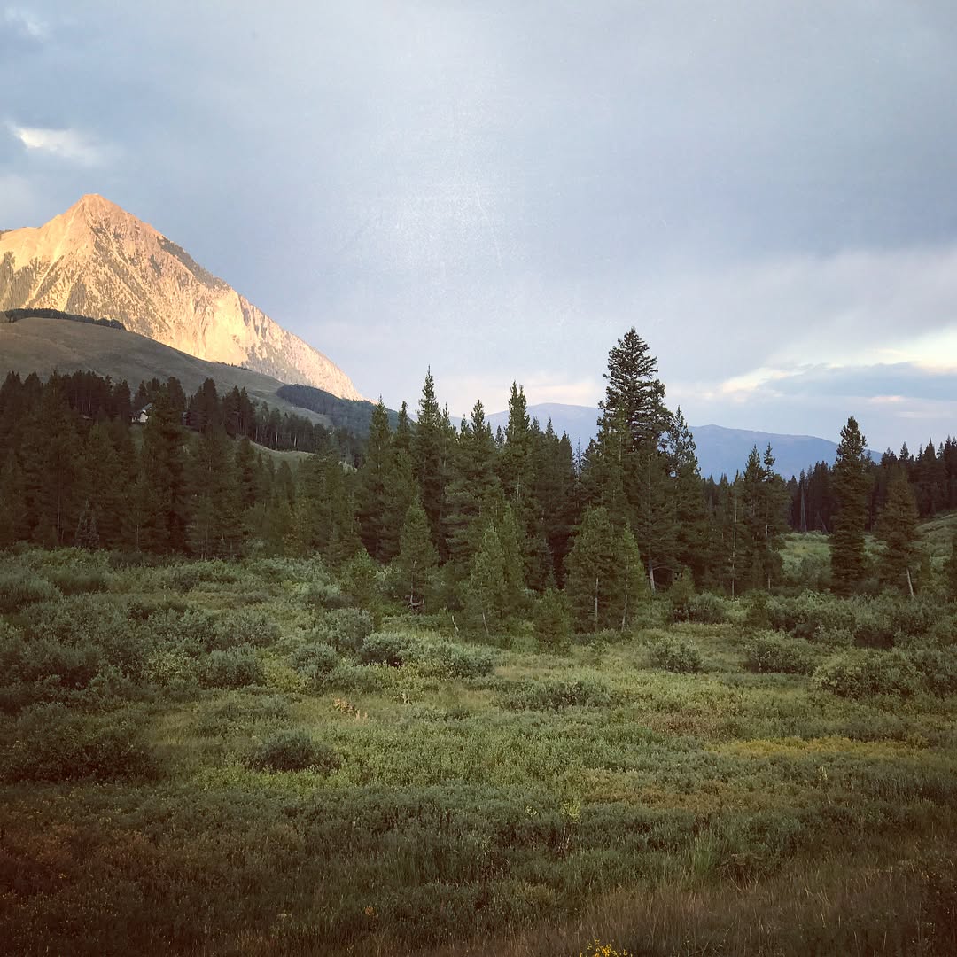 Crested Butte is stunning, with perhaps my favorite views in all of Colorado that I've seen.