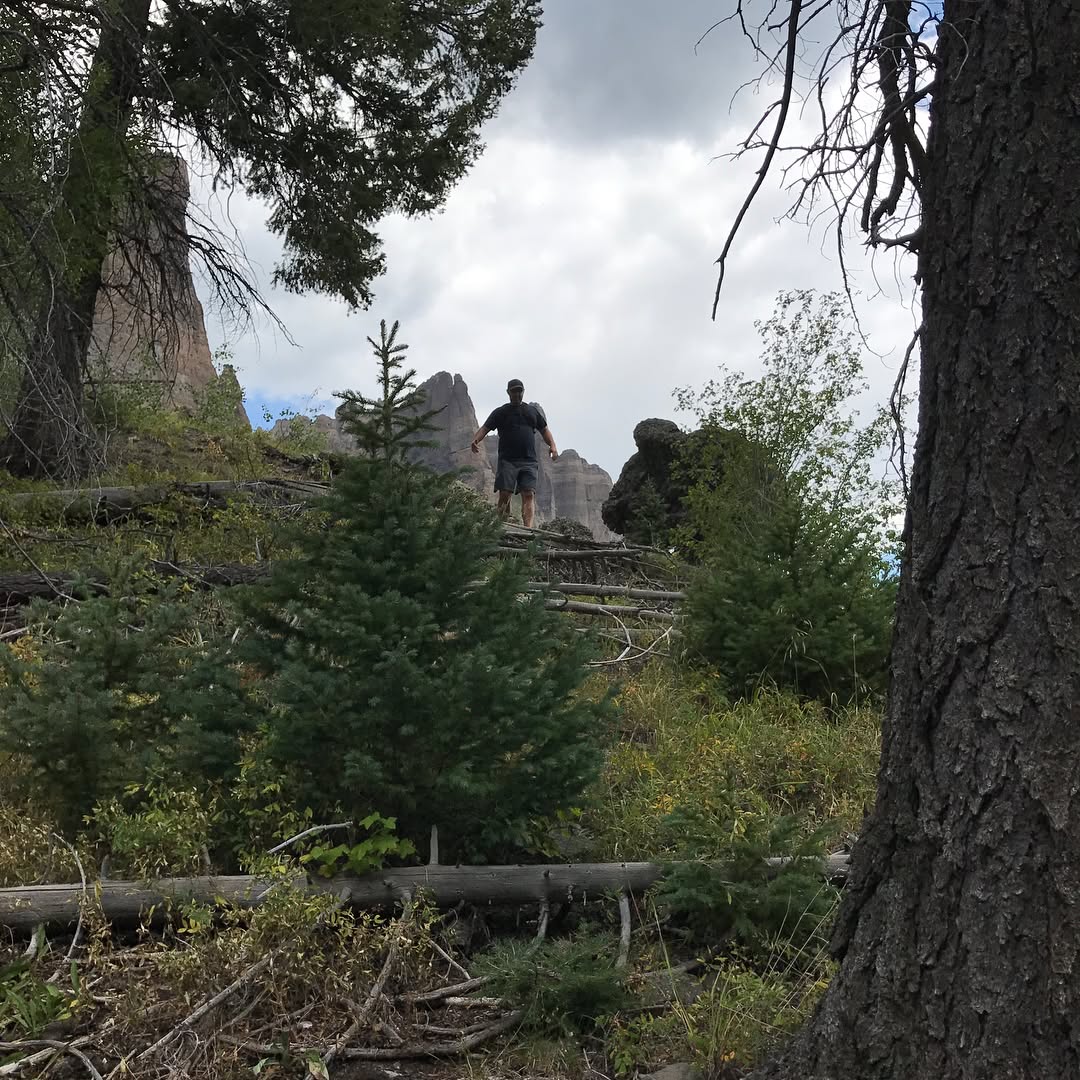 8.5 mile hike. Exhausted.