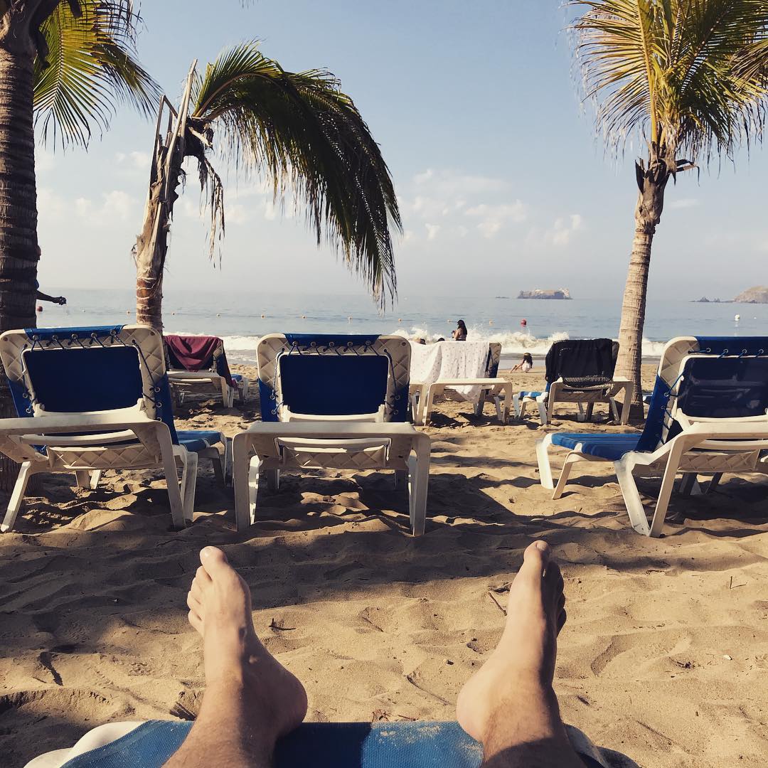 This is the only vacation I have scheduled until September. Sabbatical is over. 2018 is time to start new things and hustle hard, so I’m going to make the best of the last four days in Mexico.