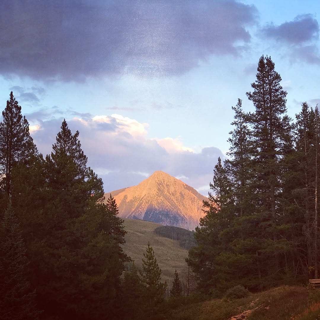 Crested Butte is stunning, with perhaps my favorite views in all of Colorado that I've seen.