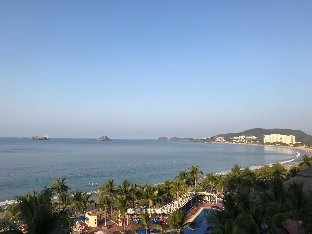 Leaving Ixtapa and heading home. We had a wonderful trip to Mexico and are already making plans to return in April. Ixtapa was a rather big let down. The town itself isn’t worth visiting (an American 