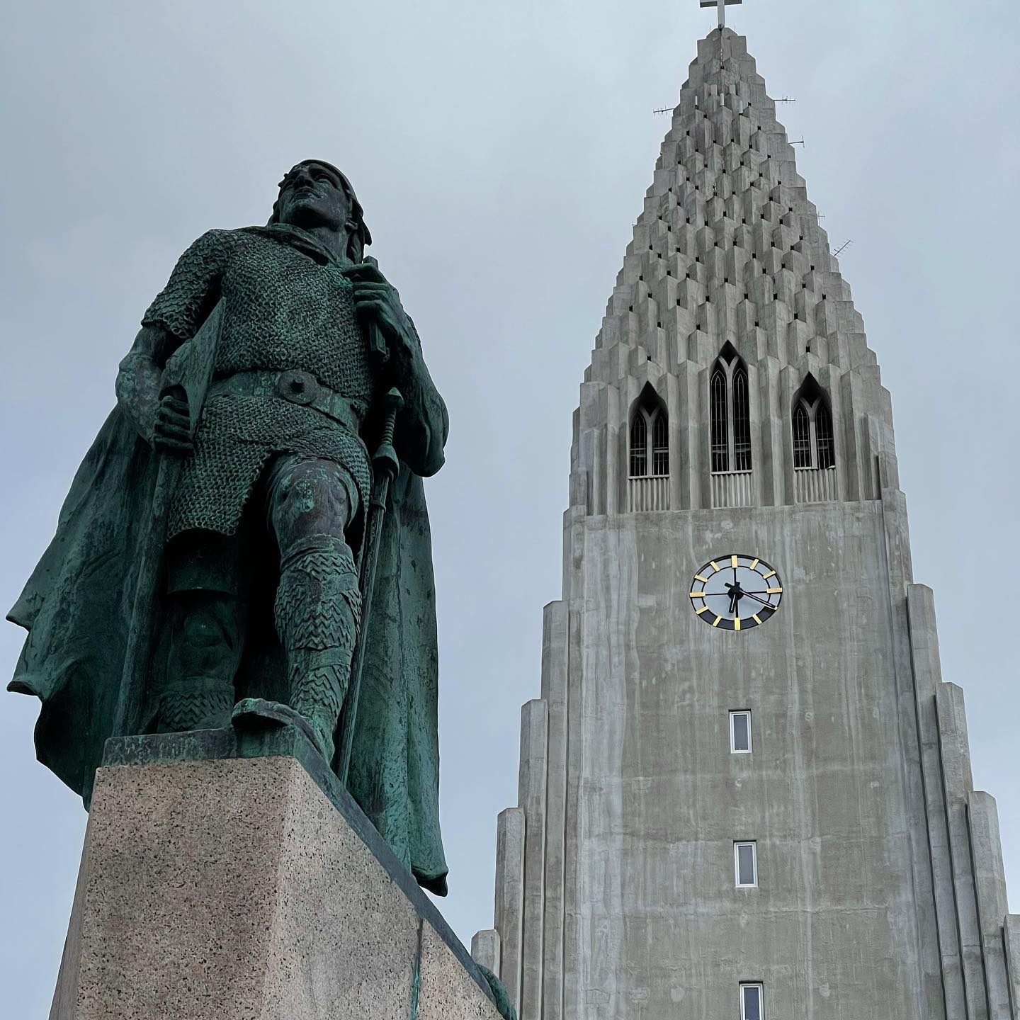 Iceland was epic. We drove the entire ring road, hiked to an active volcano!, saw too many waterfalls to count, ate some great food, and soaked in 3 geothermal pools. Blog post to come.