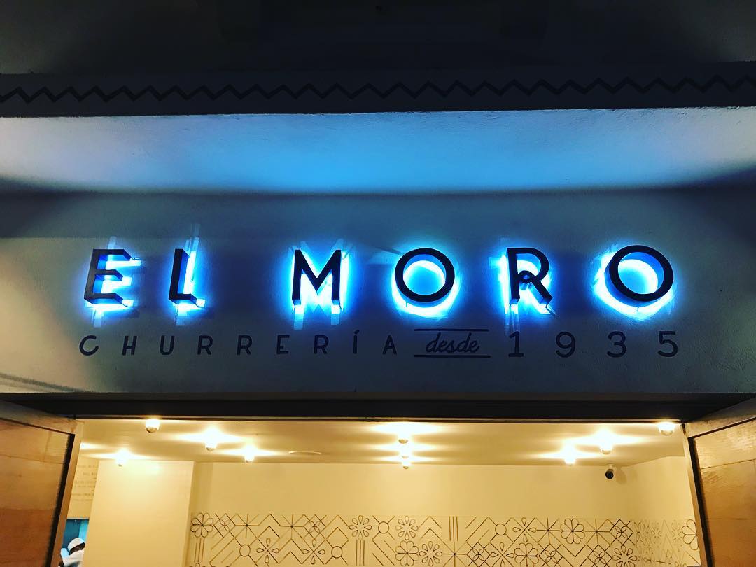 Lugar de alegría. #cdmx #churros #elmuro #condessa
