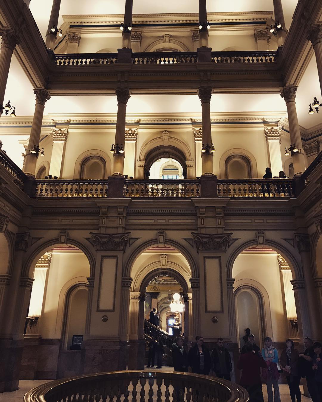 Ten years in Colorado and the first step inside the capitol.