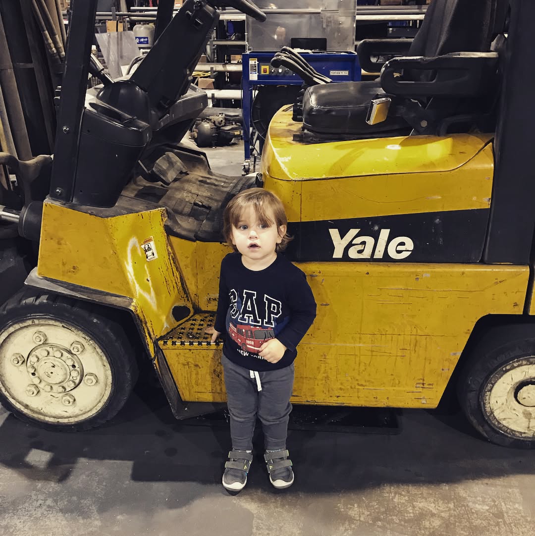 Babies should have Apple Watches and toddlers should drive forklifts, right?