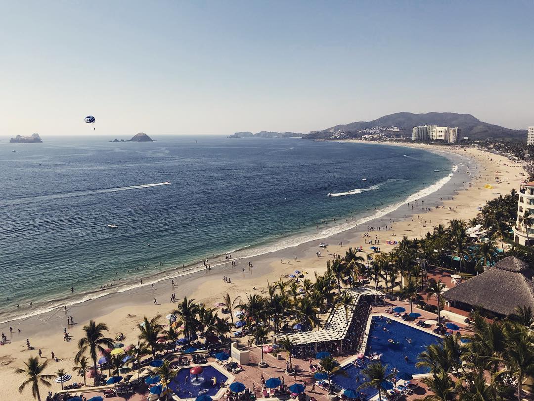 Back to la playa.