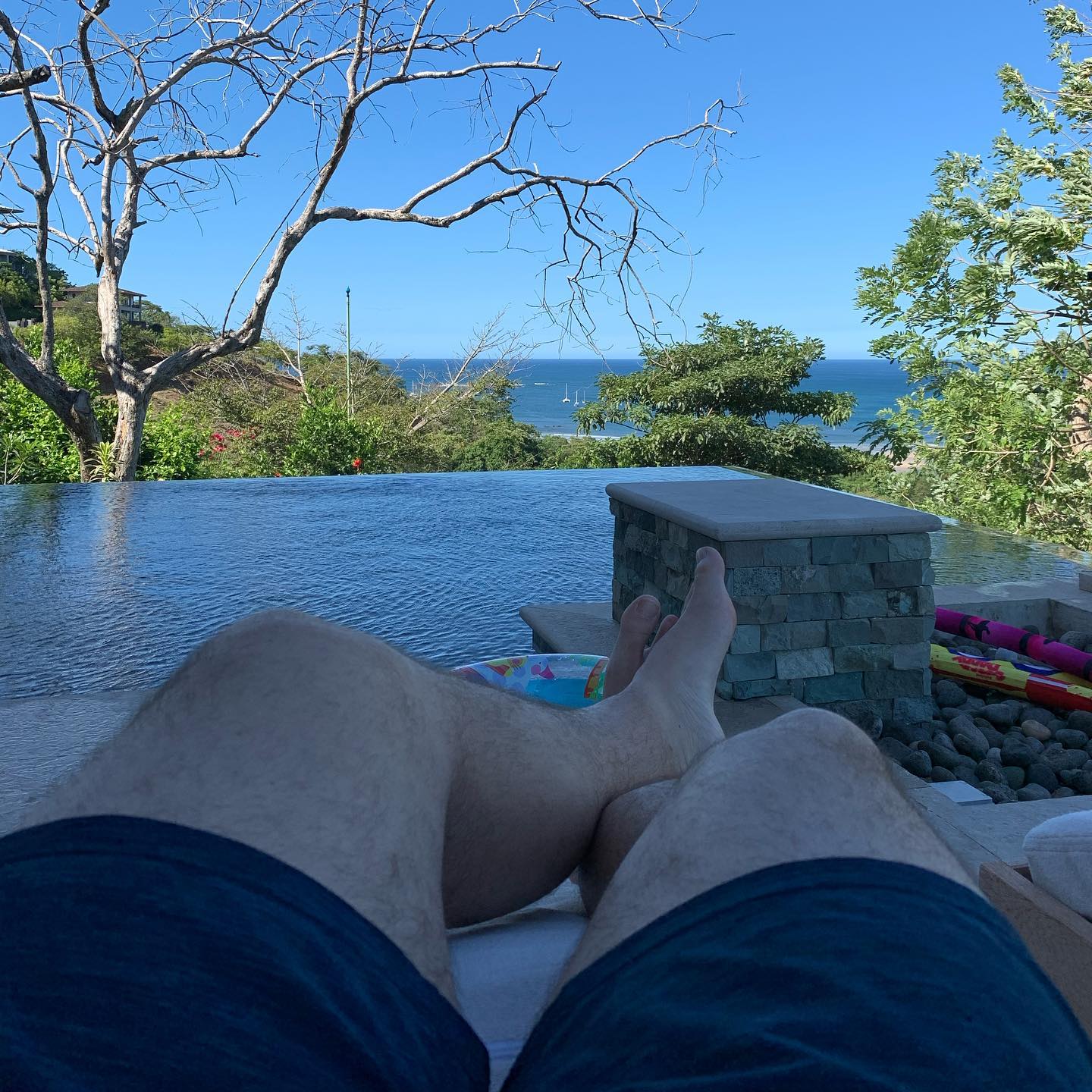 This will do for the next week. (Not pictured: screaming children.)