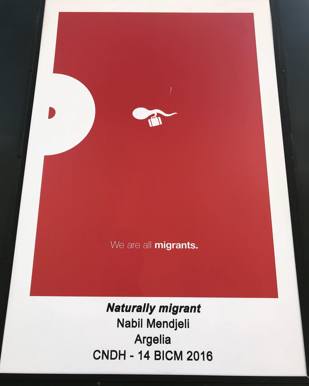 We are all migrants.