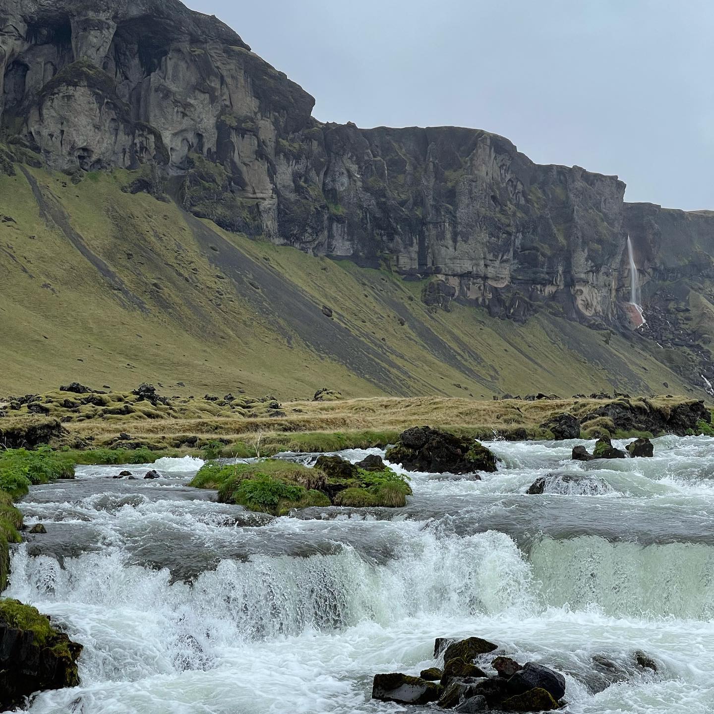 Iceland was epic. We drove the entire ring road, hiked to an active volcano!, saw too many waterfalls to count, ate some great food, and soaked in 3 geothermal pools. Blog post to come.