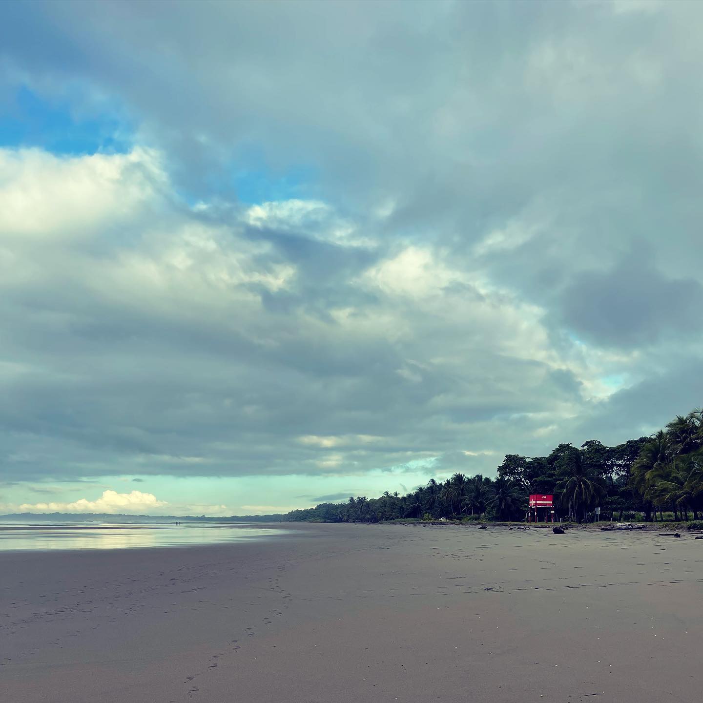 Mornings here aren’t like mornings elsewhere.