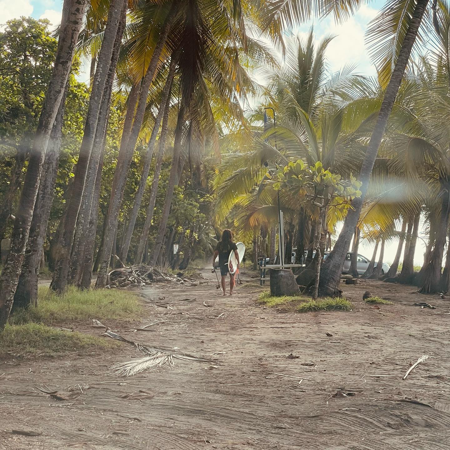 In January, my friend @purajadon and I were aimlessly wandering around Costa Rica. After making a random, and unexpected turn onto a stunning, remote beach, we saw a condo for sale. 

Two days later, 