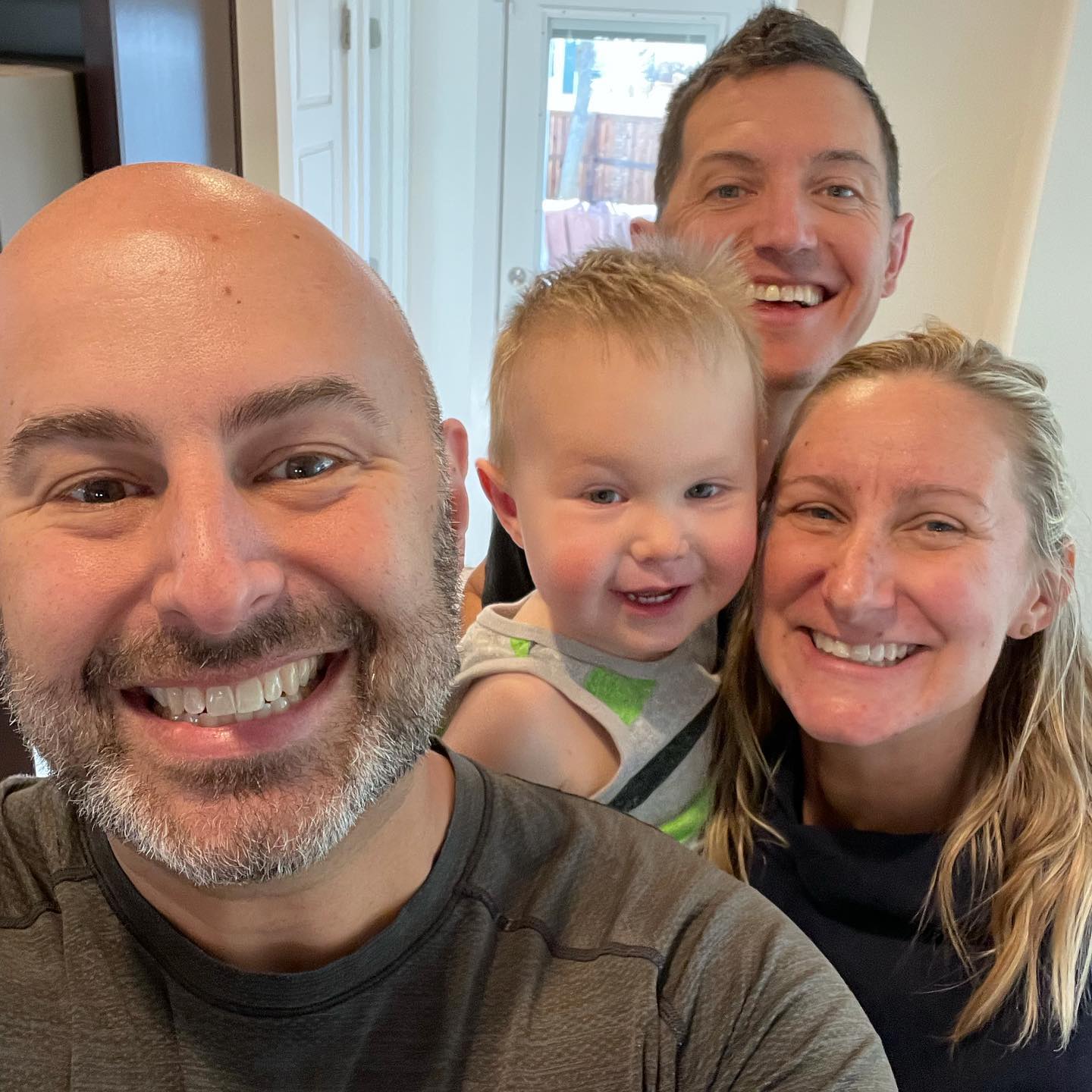 Looking forward to running into my dear friends on the road as we all leave Denver to adventure around the country and world. @brittanylynnbell