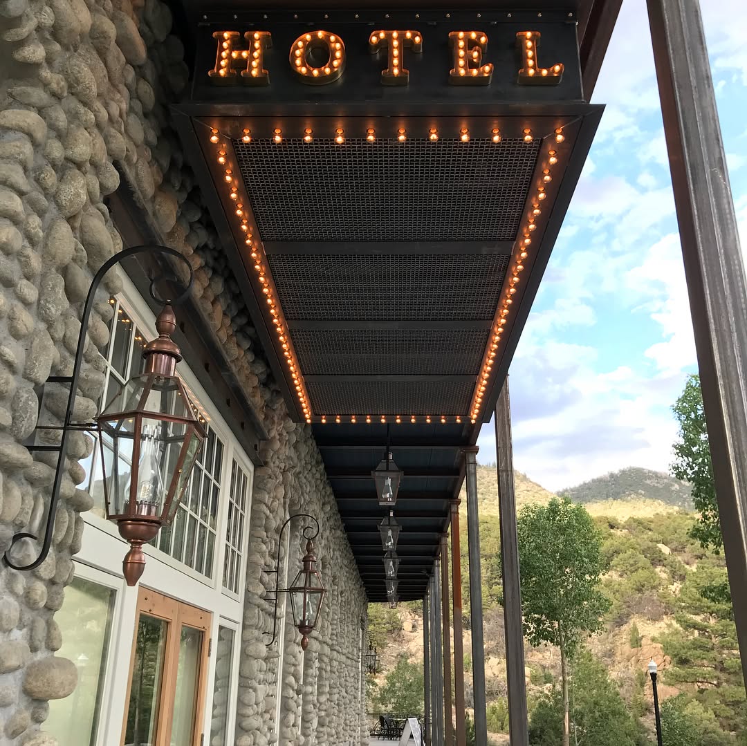 What a charming hotel in Buena Vista. I’m sleeping in the loft, so I hope I don’t trip down the ladder in the middle of the night.
