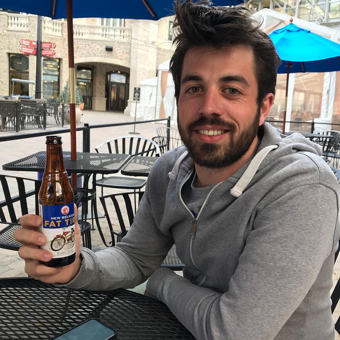 Want a good laugh? Make a Belgian drink Colorado beer and eat American chocolate and then watch for the wince.