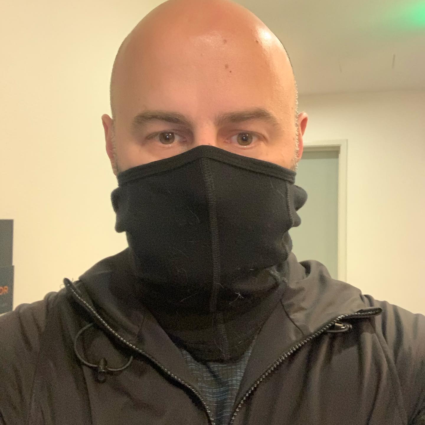 This is going on my dating profile. #quarantinechic