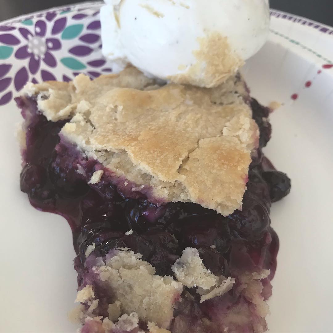 Living my best Blueberry life.