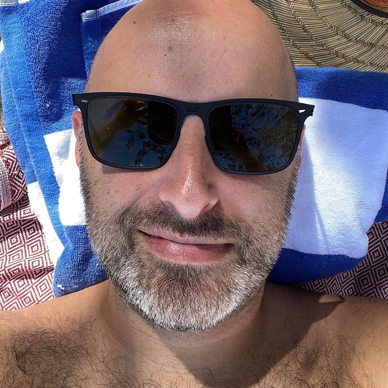 45 was about finding peace.

46 is about seeing this incredible world through a fresh perspective.

It’s about loved ones. And one loved one!

It’s about continuing to orient myself towards peace…

…a