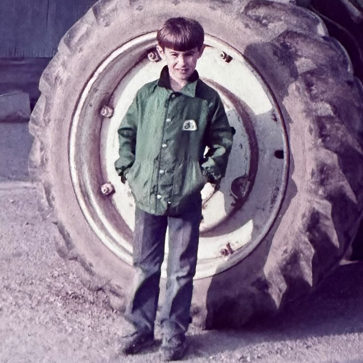 POV: when you grow up on a seed corn farm in the 80s.