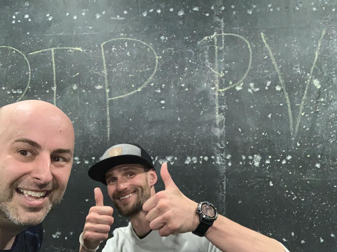 RIP @puravidafitnessandspa. The end of an era... my last workout with Luke at a club I’ve loved (mostly) for the last five years. It closes tomorrow. I don’t know where I’m going after my mourning per