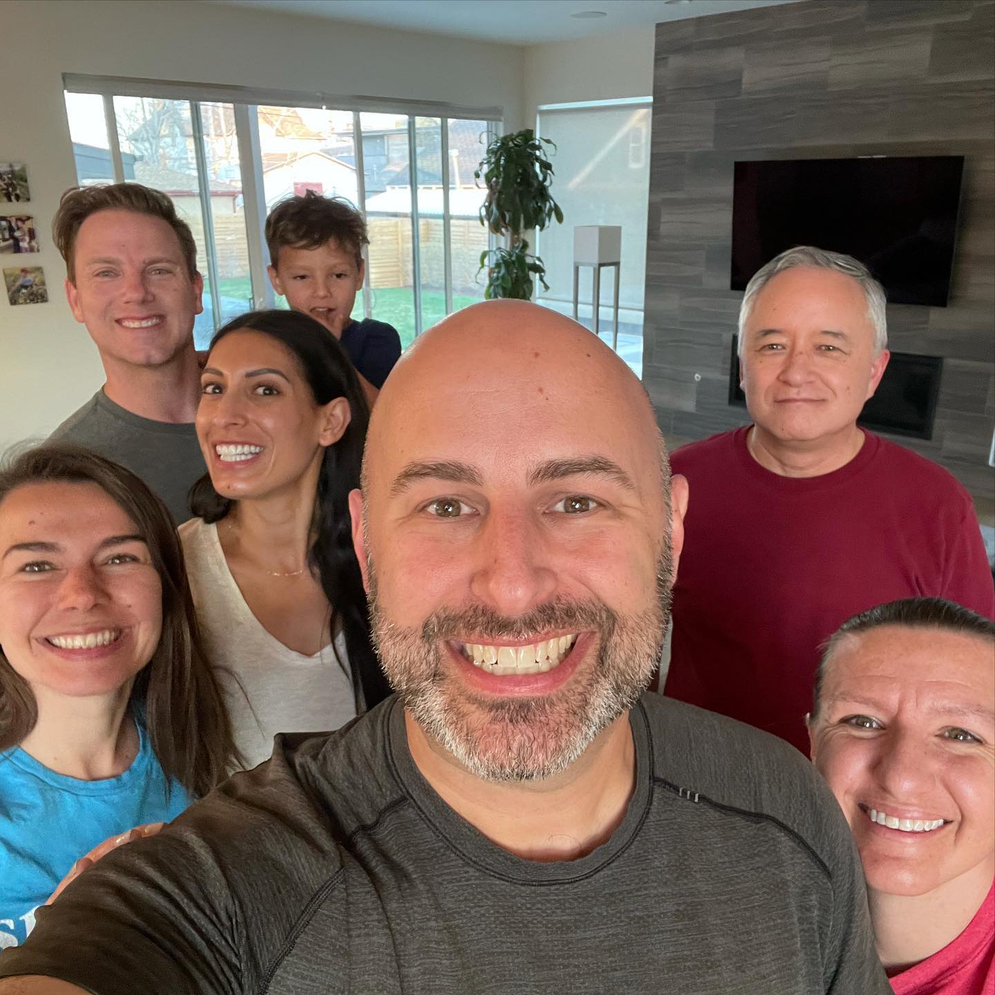I’m going to miss these beautiful people, who I’ve done life with for 7 years. (Not pictured: @lisa.g.dugger and Vernon). Thanks for the impromptu going away party, fam.