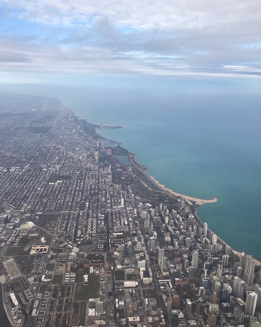 Quick stop in ORD before heading to ERI.