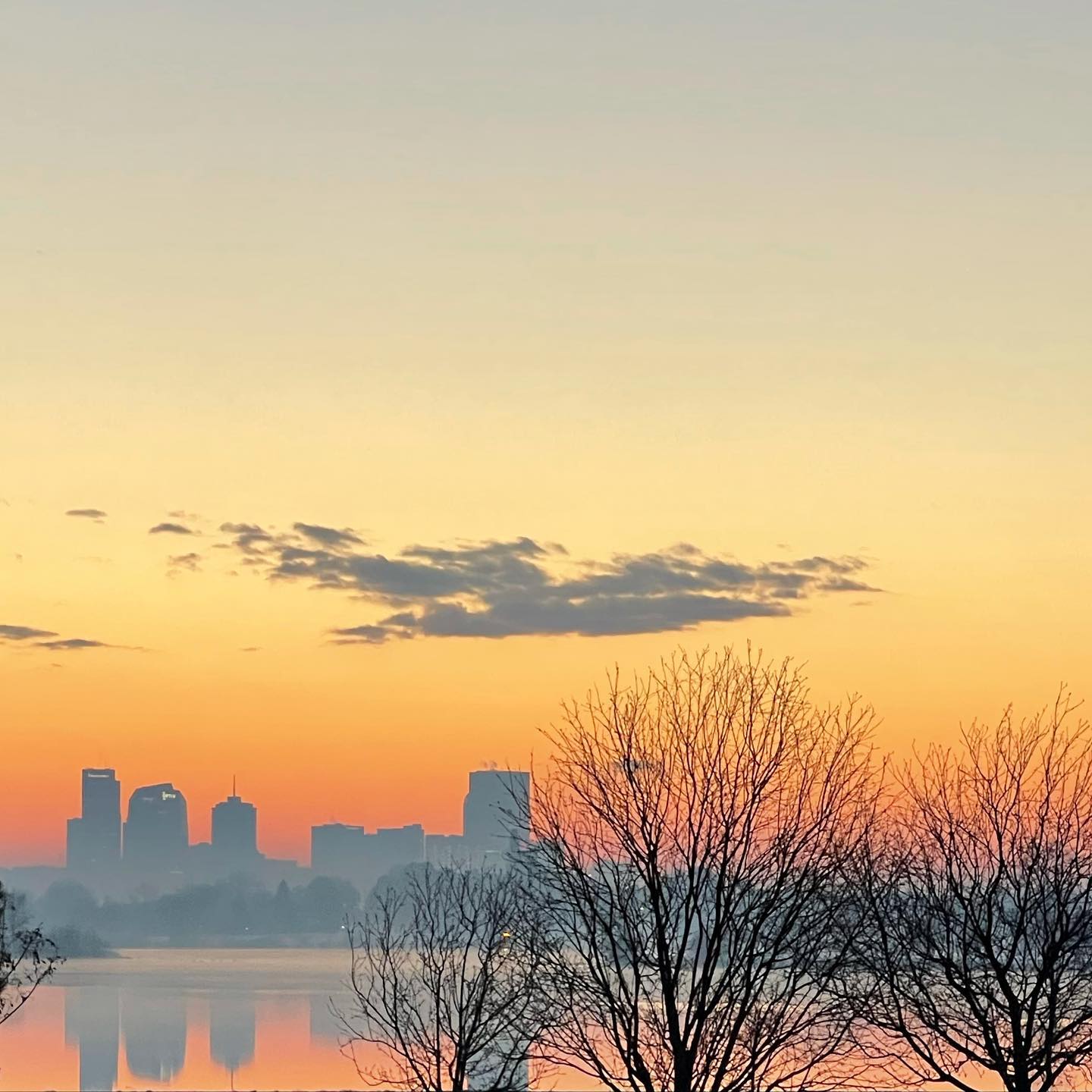 Not bad, Denver. Not bad. #nofilter