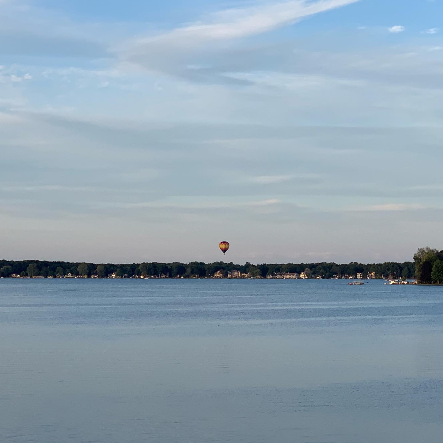 #lakelife #hotairballoon #ineedadrone