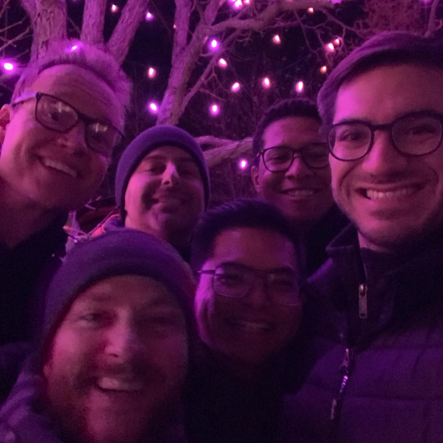 What a beautiful(ly cold) night!