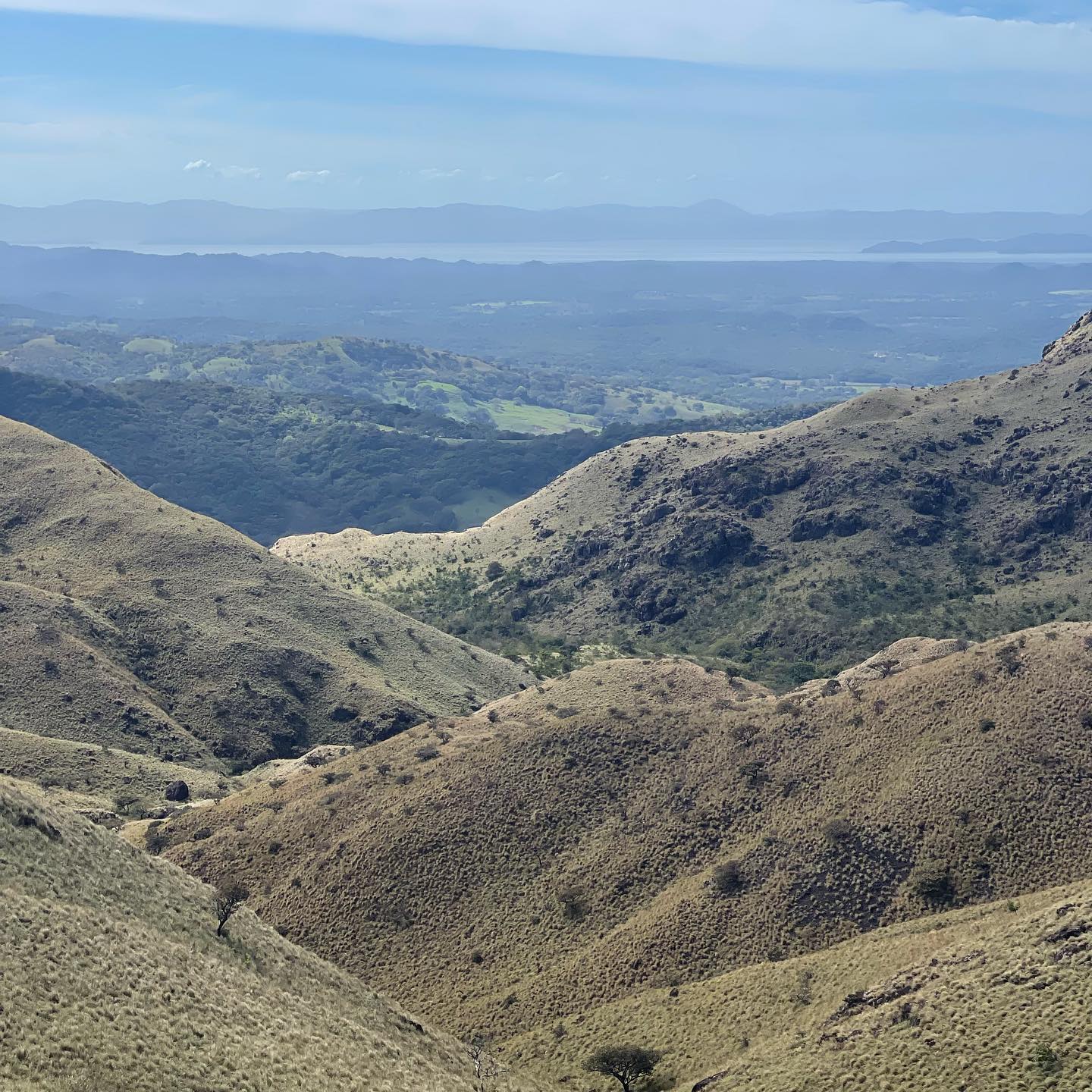A great quick hike up Cerro Pelado this morning. I’m really happy I have @saltamontico to take me to places like this.